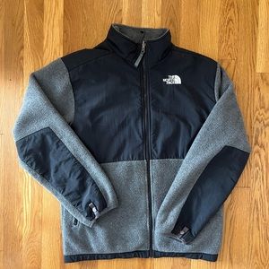 North Face Boys Zip Up Fleece